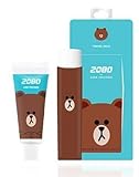 Line Friends Travel Toothbrush Brown Sally (海外直送品) (Brown)