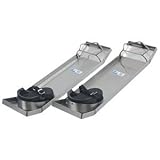 Kraft Tool CC162 28-Inch by 8-Inch Lightweight Stainless Steel Knee Boards-Pair by Kraft Tool