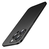 JETech 超薄型 iPhone 14 Pro ケース 6.1インチ専用 カメラレンズ 保護カバー 軽量 マット質感 PPハードミニマリストケース ワイヤレス充電対応 (ホワイト)