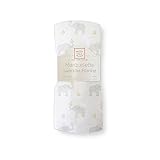 (スワドルデザインズ) Swaddle Designs ベビー マーキゼット ブランケット おくるみ 大判 09.チアフルイエロー【E＆C】