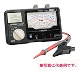日置電機 アナログメグオームハイテスタ (スイッチ付きリード付属) IR4033-11