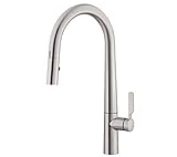 Danze D423507SS Did-U-Wave Single Handle Electronic Pull-Down Kitchen Faucet with SnapBack Retractio