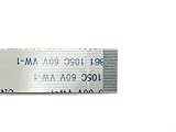 [ノーブランド] フラットケーブル 24ピン・コネクタ用 逆方向 長さ20cm 幅1.3cm 0.5mmピッチ 断線フラットケーブルの修理交換用に