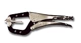 Grip-On 237-070 12-Inch Wing Clamp Locking Pliers, Nickel-Plated by Grip-On