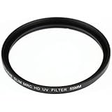SONY サイバーショット DSC-HX400V用 互換マルチコートUVレンズ保護フィルター 55mm