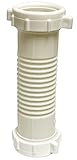 リンカーン108395 1 – 1 / 2 " x 1 – 1 / 2 "または1 – 1 / 4 "柔軟なプラスチックドレイン修理カップリング