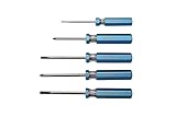 SIGNET(シグネット）:5PCS ステンレスドライバーセット 型式:52205