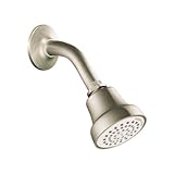 Cleveland Faucets 42916BNGR Single-Function Eco-Performance Showerhead, Brushed Nickel [並行輸入品]