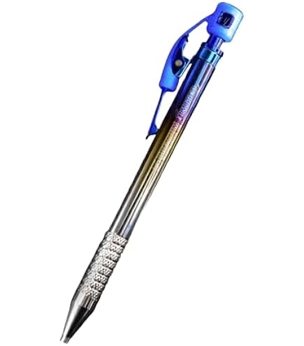 Amazon.co.jp: Titaner CNC機械加工アルミニウムシャープペンシル