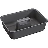 トラスコ中山(TRUSCO) やわらかトートトレー ダークグレー KTLPE-DG