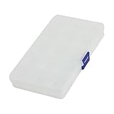 uxcell 電子部品ケース 15分割り イヤリングジュエリーホルダー 1個入り