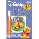Disney Winnie The Pooh Invisible Ink Pen Book 1 by Lee Publications