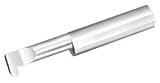 Micro 100 FR-087-8 Full Radius Grooving Tool, 0.087/0.089' Groove Width, 0.100' Projection, 0.375' M