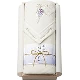 『お返し 結婚内祝 出産内祝 引越 ご挨拶 内祝などに人気の商品』　はなしずか　木箱入りシルク混綿毛布（毛羽部分）　【のし・包装可】