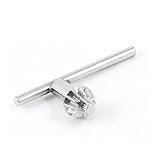 uxcell　チャックキー　コレットキー　12歯　T字型　ギア直径18mm　メタル