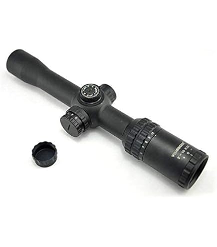 Amazon.co.jp: Visionking ライフルスコープ1-8X26 FFP照射狙撃