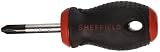 Sheffield 58725 Stubby Screwdriver, Phillips, #2 By 1.5 Inch [並行輸入品]