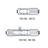 Mitutoyo(ミツトヨ) 棒形内側マイクロメーター(単体形) 内径測定器 (IM-100) 133-144