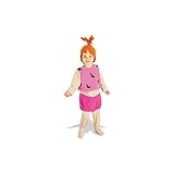 Rubies Girls 'Pebbles' Child Costume Pink/Orange M [並行輸入品]