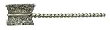 Weiler 21051 Power Tube Brush, Burrite Style, 3/8', 0.05' Stainless Steel Wire Fill, 9/16' Length (P
