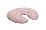 Cuddles Collection Hearts Nursing Pillow (White) by Cuddles Collection