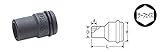TOP トップ工業 PT-313 インパクト用ソケット 差込角 9.5mm