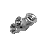 Pasco 1145 Solid Brass Twin Ell for Use with Diverter Spouts [並行輸入品]