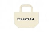 BABYDOLL（ベビードール） 王冠ロゴトートバッグ キッズ レディース Sサイズ ナチュラル