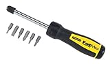 Stanley 69-189 Ratcheting Multi-Bit Screwdriver [並行輸入品]