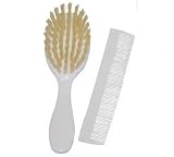 dBb Remond 315005 Plastic Comb and Brush White by dBb Remond