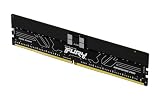 Kingston FURY Renegade Pro XMP 32GB 6800MT/s DDR5 ECC Reg CL34 DIMM メモリ オーバークロック可能 ECC登録DIMM-KF568R34RB2-32