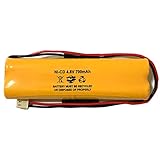 Ni-CD AA 4.8v 400mah Jieli Ni-cd 4.8v 4xAA700mah JIE-LI 4.8v 700mAh Ni-CD バッテリーパック 緊急/出口ライト交換用