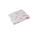 Miracle Baby（ミラクル ベビー）ガーゼブランケット　1重 ベビー モスリン スワドル ブランケット　1 Layers Baby Muslin Swaddle Blanket　1セット　竹繊