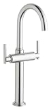 Grohe k21046 – 18027d-en0 Atrioレバー蛇口キット、つや消しニッケル