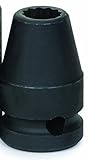 Williams 37613 1/2-Inch Drive 13mm Standard Impact Socket 12-Point [並行輸入品]