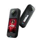 Insta360 X5 建設キット - 建設現場用360度カメラ、8K30fps 360度HDR動画、72MP写真、11Kタイムラプス。OpenSpace, Cupix, FARO Sphere XG, Reconstruct, Dalux, Evercam, Oculo などに対応。