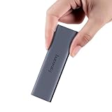 Fanxiang 外付けSSD 1TB【超軽量高速SSD】ポータブル外付けSSD 最大1050MB/s USB 3.2 Gen2 携帯便利 データ暗号化 ハードディスク 軽量 小型 静音 ノートPC/タブレッ/iPhone対応 高速ポータブル ゲーミングpc ストレージ portable ssd【PS4/PS5対応】