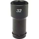 フラッシュツール:FPC インパクト ロング ソケット 差込角19mm 対辺29mm 1.1/8 3/4WAU-29 型式:3/4WAU-29