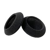 H330 H340 H600イヤホンフォームイヤーカップ用弾性イヤーパッド 快適なイヤーパッド ラウンドイヤーカップ 50x50mm イヤーパッド