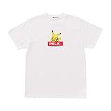 ポケモンセンターオリジナル MILKFED Tシャツ ポケモンバンドフェス ピカチュウ WHITE M