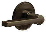 Dexter by Schlage J10SOL716 Solstice Hall and Closet Lever, Aged Bronze Schlage Lock Company [並行輸入品]
