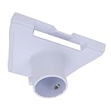 Gen 3 パイプアダプター、 防水 V3 マウント プレート、 1.49 ～ 1.96 インチ ポール マウント 標準 Gen 3、V3 標準ディッシュ用