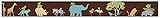 York Wallcoverings KD1794BDSMP Just Kids Safari Wallpaper Memo Sample, 8-Inch x 10-Inch [並行輸入品]