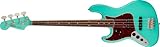Fender フェンダー エレキベース American Vintage II 1966 Jazz Bass® Left-Hand, Rosewood Fingerboard, Sea Foam Green ハードケース付き