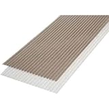 ＩＲＩＳ 軽量ポリカ波板9尺 ＮＩＰＣ－905 ブロンズ　NIPC905BZ-1256 【5136211