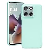 【 Agaiy 】ケース MOTO G66J/G66Y 5G 用 耐衝撃 シリコン カバー 軽量 薄型 柔軟 モトローラ モトG66j 5G ケース シリコン 軽量 ストラップホール付き 全面保護 スマホケース 傷つき防止 落下防止moto g66y 5g カバー (ライトシアン)