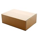KKCF 段ボールハードボード移動ボックス 5層のフラットパッケージ郵送用品多機能2サイズ 1パックあたり10個、15個または20個