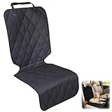 akindou カーシートカバー カーシート 座席保護 防水 汚れ防止 ずれ防止 固定バックル 付き 運転席 助手席 用 (1枚セット)