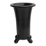 ユズ特長足付ラン鉢／植木鉢 ８号