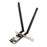 WiFi7 カード MT7925 PCIe ネットワーク アダプタ、Bluetooth 5.3 5400Mbps トライバンド 2.4G 5G 6G ネットワーク カード、Linux 用 PCIEx1 WL ネットワーク カード アダプタ、OpenWrt 用、MU MIMO をサポート